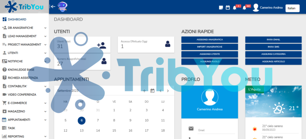 TribYou TAG All-In-One