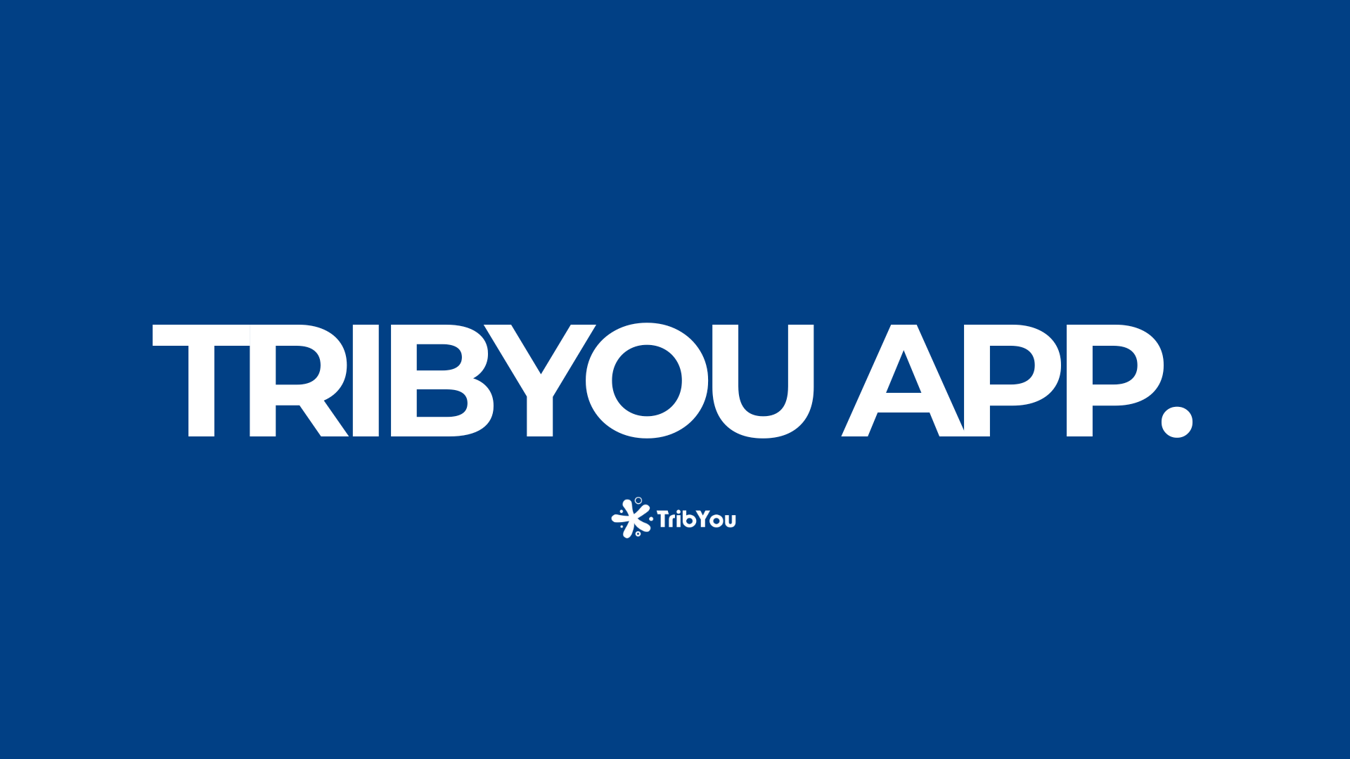Presentazione TribYou App (Online)